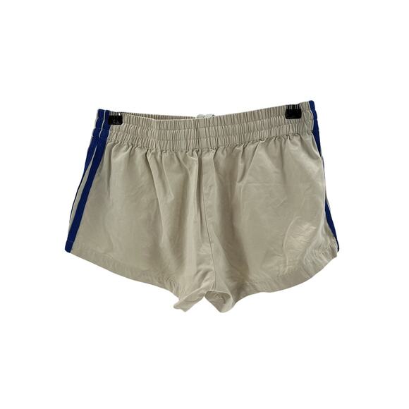 With Denim Jean 'Romeo' Beige Nylon Shorts Size XS - Picture 3 of 4